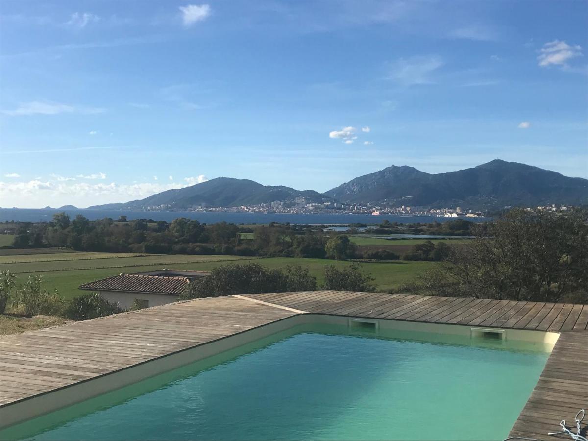 Villa Santoni Porticcio  Exteriör bild